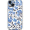 Cat Coq Blue Cherry Blossoms iPhone 13 Skin